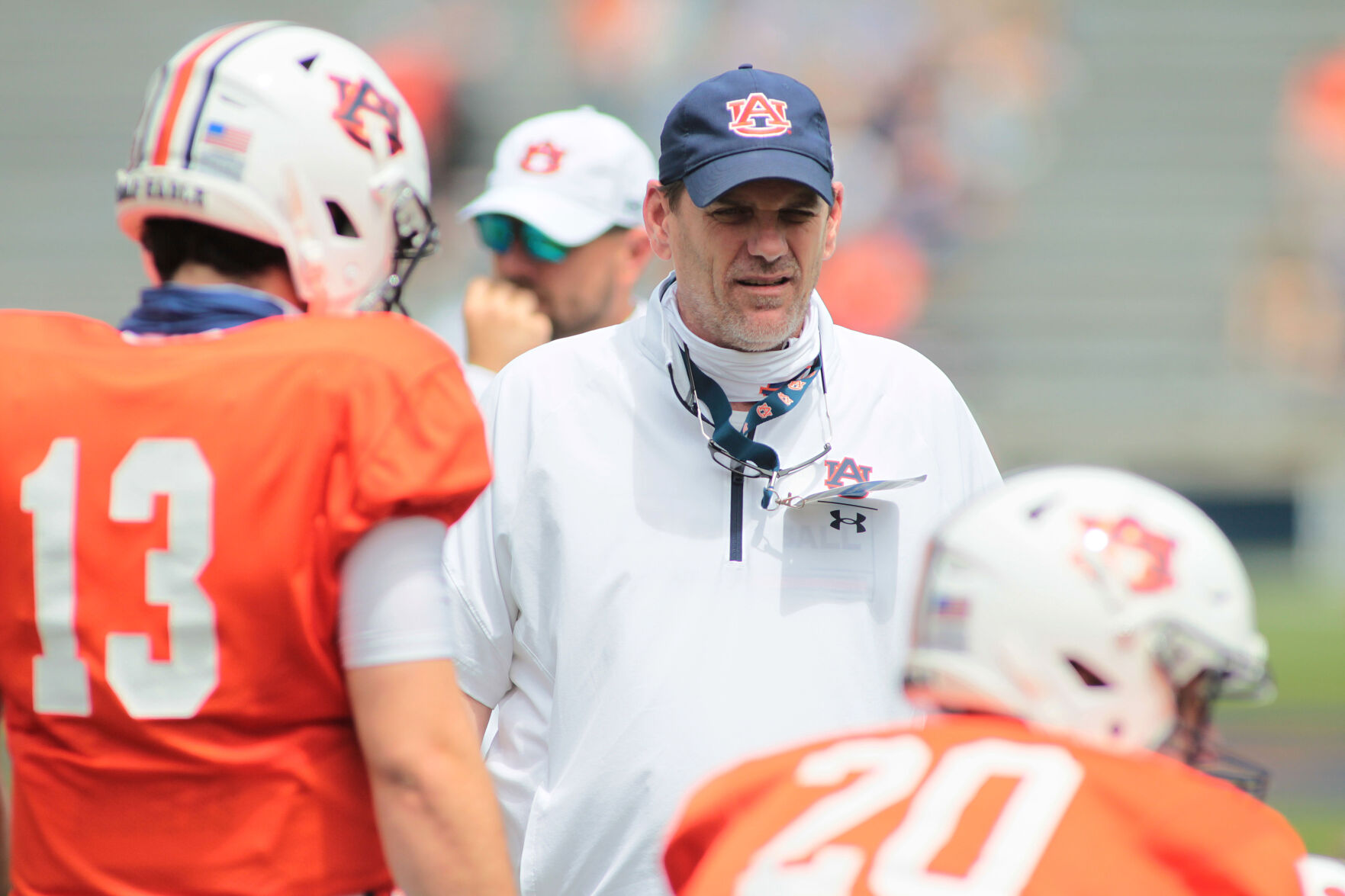 Auburn A-Day Game 2021